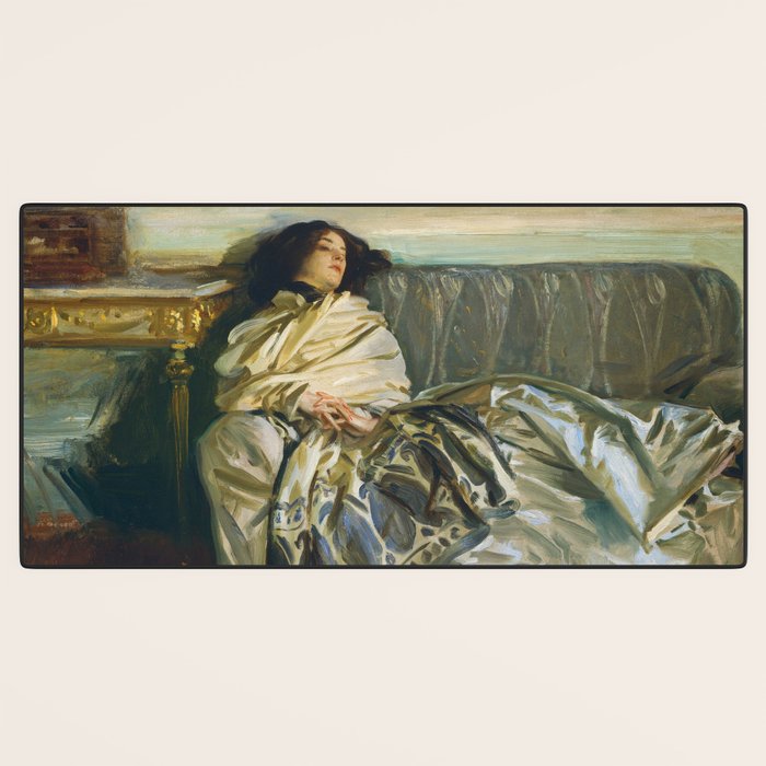 Nonchaloir (Repose), 1911, John Singer Sargent Desk Mat Gallery Image 3