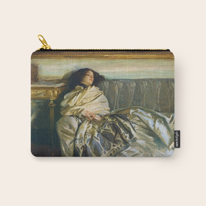 Nonchaloir (Repose), 1911, John Singer Sargent Carry All Pouch Gallery Image 1