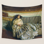 Nonchaloir (Repose), 1911, John Singer Sargent Wall Tapestry Gallery Image 4