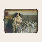 Nonchaloir (Repose), 1911, John Singer Sargent Laptop Sleeve Gallery Image 1