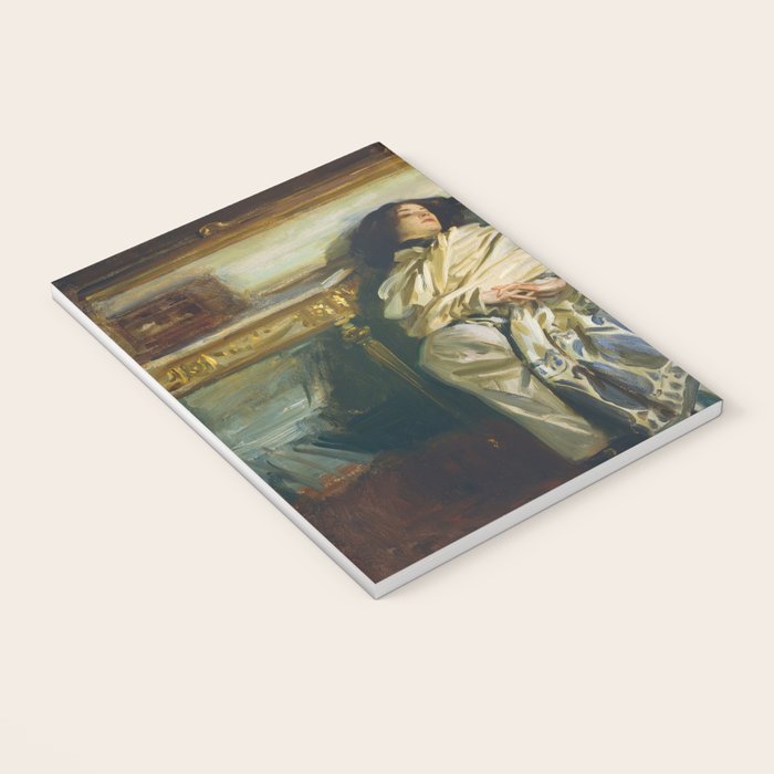 Nonchaloir (Repose), 1911, John Singer Sargent Notebook Gallery Image 3