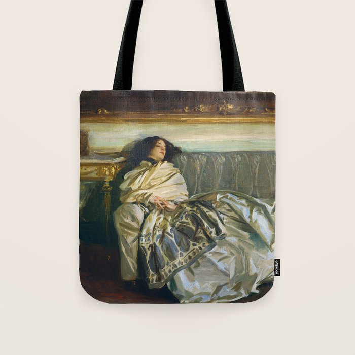 Nonchaloir (Repose), 1911, John Singer Sargent Tote Bag Gallery Image 1