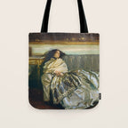 Nonchaloir (Repose), 1911, John Singer Sargent Tote Bag Gallery Image 1