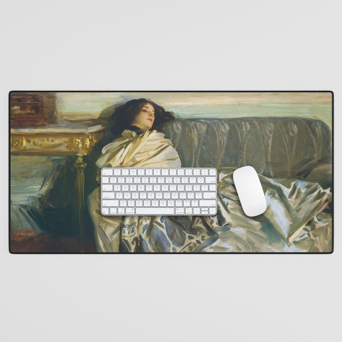 Nonchaloir (Repose), 1911, John Singer Sargent Desk Mat Gallery Image 1