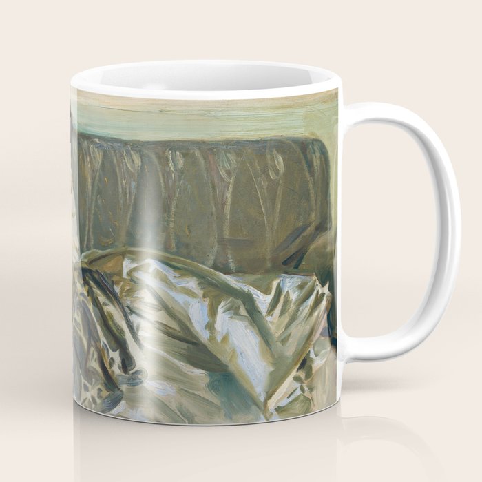 Nonchaloir (Repose), 1911, John Singer Sargent Coffee Mug Gallery Image 1