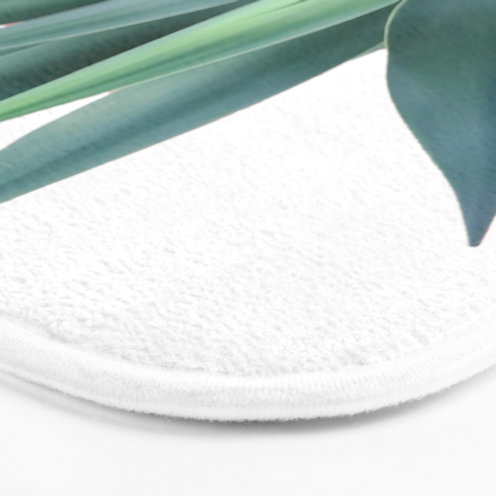 Agave blanco Bath Mat Gallery Image 3