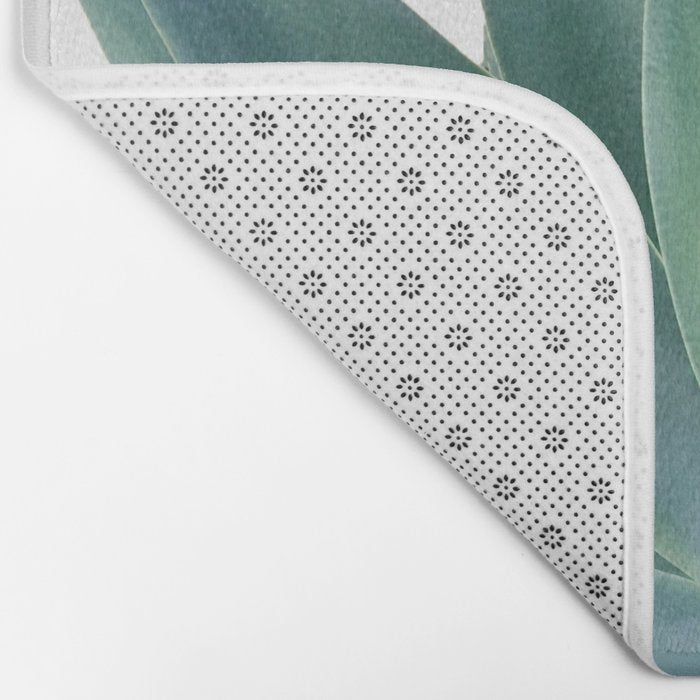 Agave blanco Bath Mat Gallery Image 2