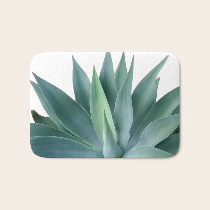 Agave blanco Bath Mat Gallery Image 1