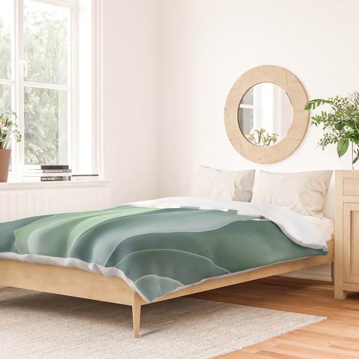 Agave blanco Duvet Cover Gallery Image 2