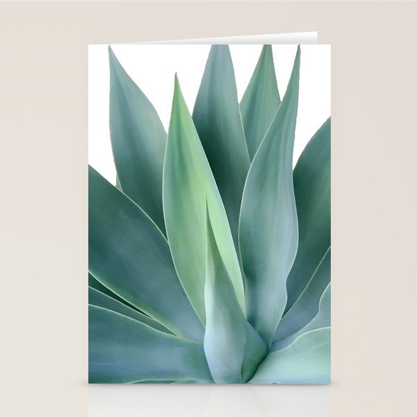 Agave blanco Stationery Card Gallery Image 1