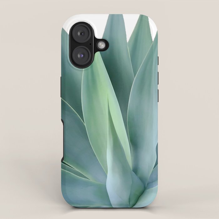 Agave blanco iPhone Case Gallery Image 1
