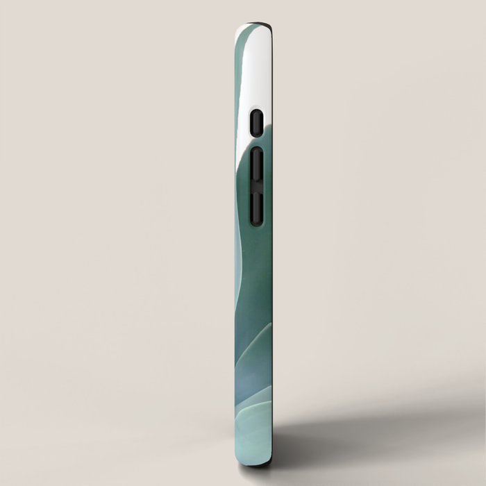 Agave blanco iPhone Case Gallery Image 2