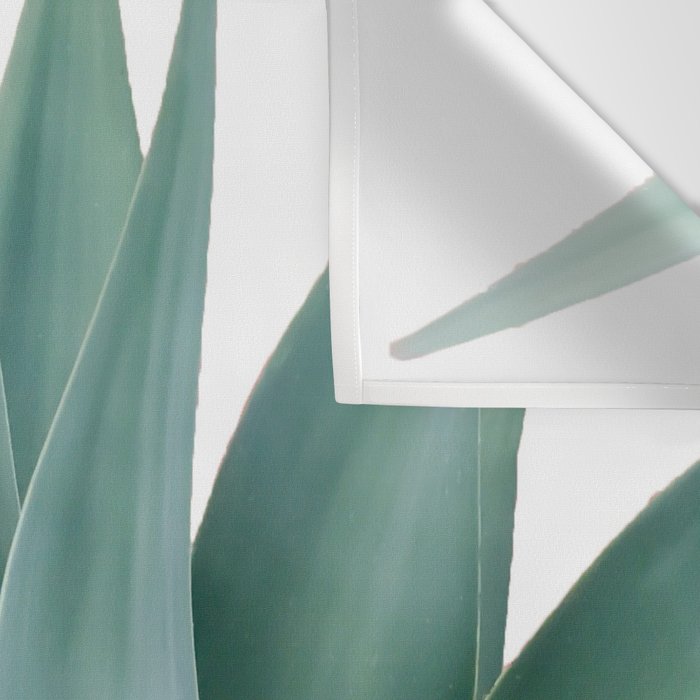 Agave blanco Wall Tapestry Gallery Image 3