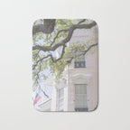 Morning in Charleston x Historic Charleston South Carolina Photography Bath Mat Gallery Image 1