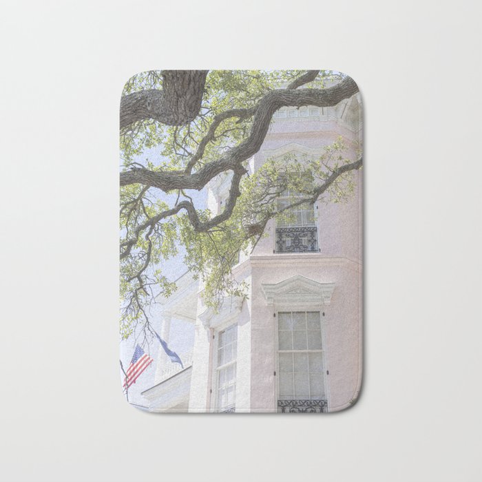Morning in Charleston x Historic Charleston South Carolina Photography Bath Mat Gallery Image 1