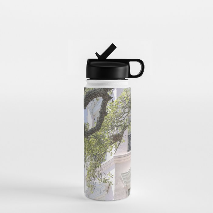 Morning in Charleston x Historic Charleston South Carolina Photography Water Bottle Gallery Image 1