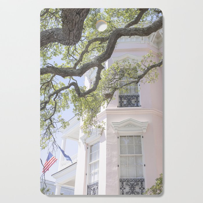 Morning in Charleston x Historic Charleston South Carolina Photography Cutting Board Gallery Image 1