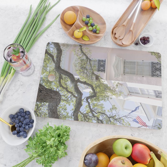 Morning in Charleston x Historic Charleston South Carolina Photography Cutting Board Gallery Image 2