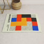 BAUHAUS 01: Exhibition 1923 | Mid Century Series  Rug Gallery Image 1