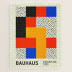 BAUHAUS 01: Exhibition 1923 | Mid Century Series  Jigsaw Puzzle Gallery Image 1