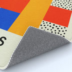 BAUHAUS 01: Exhibition 1923 | Mid Century Series  Rug Gallery Image 4