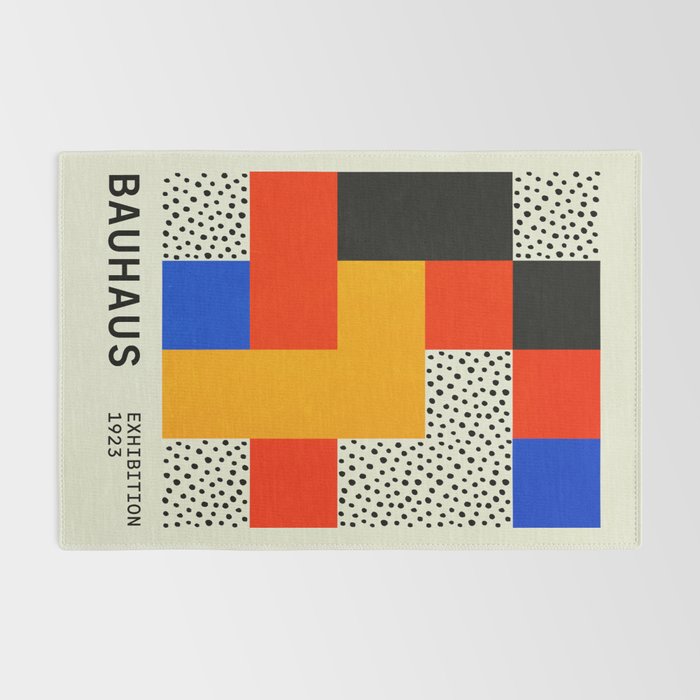 BAUHAUS 01: Exhibition 1923 | Mid Century Series  Rug Gallery Image 2