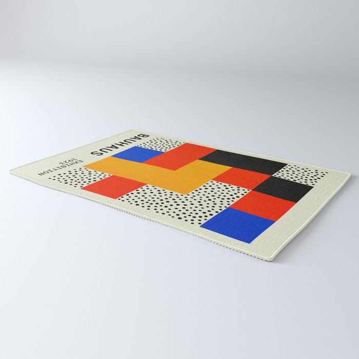 BAUHAUS 01: Exhibition 1923 | Mid Century Series  Rug Gallery Image 3