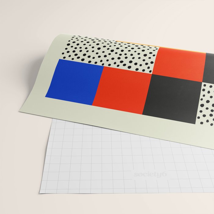 BAUHAUS 01: Exhibition 1923 | Mid Century Series  Wrapping Paper Gallery Image 2