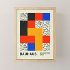 BAUHAUS 01: Exhibition 1923 | Mid Century Series  Mini Art Print Gallery Image 1
