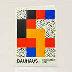 BAUHAUS 01: Exhibition 1923 | Mid Century Series  Stationery Card Gallery Image 2