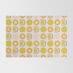 Floral Sunshine Rainbow Pattern Rug Gallery Image 2