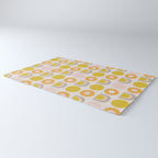 Floral Sunshine Rainbow Pattern Rug Gallery Image 3