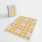 Floral Sunshine Rainbow Pattern Jigsaw Puzzle Gallery Image 2