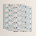 Festive Candles Wrapping Paper Gallery Image 3