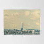 Paris In Blue Rug Gallery Image 2
