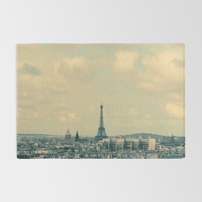Paris In Blue Rug Gallery Image 2