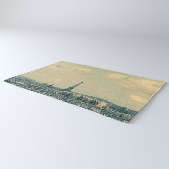 Paris In Blue Rug Gallery Image 3