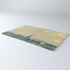 Paris In Blue Rug Gallery Image 3