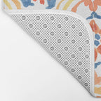 Red and Yellow tiles Bath Mat Gallery Image 2