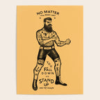STAND UP AND TRY AGAIN Poster Gallery Image 4