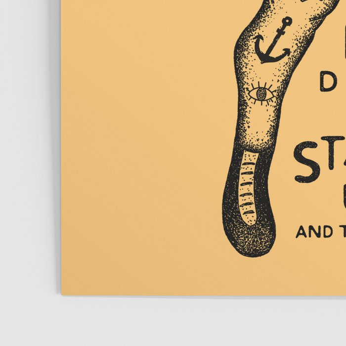 STAND UP AND TRY AGAIN Poster Gallery Image 3