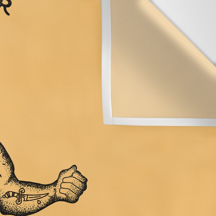 STAND UP AND TRY AGAIN Wall Tapestry Gallery Image 3