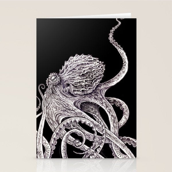 Cephalopod Stationery Card Gallery Image 2