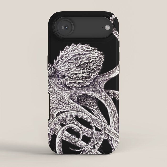Cephalopod iPhone Case Gallery Image 2
