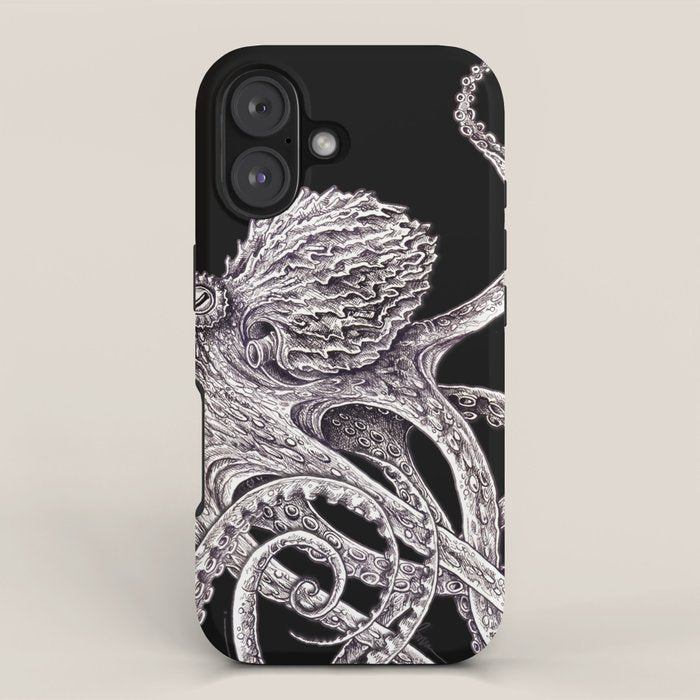 Cephalopod iPhone Case Gallery Image 1