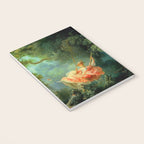Jean-Honoré Fragonard "The Swing (L'Escarpolette)(The Happy Accidents of the Swing") Notebook Gallery Image 3