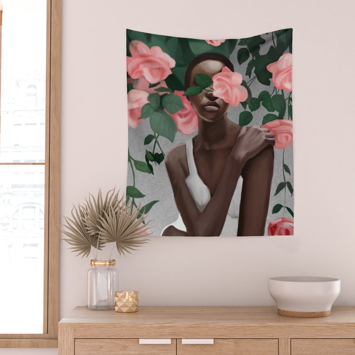 Whispers of Nature Wall Tapestry Gallery Image 2