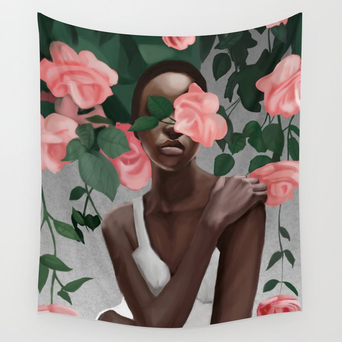 Whispers of Nature Wall Tapestry Gallery Image 4