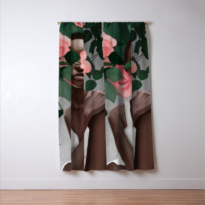 Whispers of Nature Window Curtain Gallery Image 3