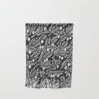 White Olive Branches Wall Hanging Gallery Image 1